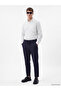 Lcw Vision Elastic Waist Lace-Up Slim Fit Men's Trousers - 2