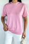 Crew Neck Women's T-Shirt - 3