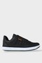 Men's Orthopedic Skin Comfortable Sports Shoes Black - White