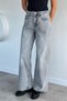 High Waist Women's Palazzo Jean Denim Trousers - 3