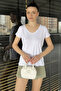 V-Neck Women's T-Shirt - 2
