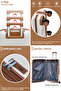 Ultra Line Expandable PP Cabin Size 20 Inch (7-10kg) Luggage, Hard Shell, Unbreakable, Combination Lock, Carry On - 5