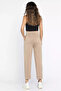 Women's Pleated Detailed Zippered Trousers - 3