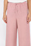 Women's Elastic Waist Wide Leg Trousers - 4