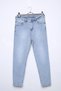 Women's Lycra Washable Jean Denim Pants - 4