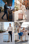 Ultra Line Expandable PP Medium Checked 24 Inch (20-25kg) Luggage, Hard Shell, Unbreakable, Combination Lock, Suitcase - 8