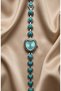 Women's Steel Watch Silver & Turquoise Heart Design Vintage Watch Luxury Elegant Stylish Old Money Classic Women's Wristwatch |   Limited Edition 2026 - 6