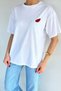 Tricou brodat pentru damă - 2