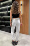 Ribbed Elastic Cuff Pants - 3