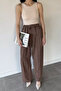 Perry Women's Elastic Waist Loose Cut Trousers - 2