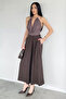 Women's Pleated Wide Leg Pants - 2