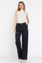 Women's Belted Wide Leg Pants
