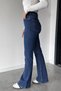 Women's High Waist Spanish Flare Jeans - 2