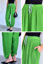 Elastic Waist Shalwar Trousers - 5
