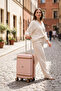 Ultra Line Expandable PP Cabin Size 20 Inch (7-10kg) Luggage, Hard Shell, Unbreakable, Combination Lock, Carry On - 2