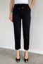 Women's Waist Elastic Fabric Trousers - 2