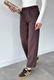 Buttoned Palazzo Trousers - 2