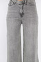 Women's Palazzo Jean Denim Pants - 4