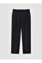 Lcw Vision Black Regular Fit Men's Pleated Trousers - 5