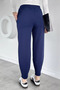 Women's Pocketed Carrot Pants - 3