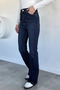Women's High Waist Spanish Flare Jeans - 3