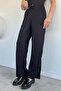 Women's Elastic Waist Stone Embroidered Trousers - 2