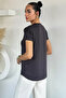 Women's V-Neck Basic T-Shirt - 4
