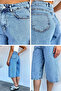 Women's Jean Jeans Capri - 3