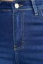 Women's High Waist Lycra Tassel-Legged Jean Jeans - 6
