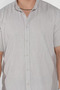Striped Short Sleeve Men's Shirt - 4