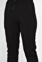 Women's Elastic Cuffed Three-Thread Sweatpants - 4
