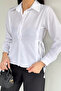 Women's Shirt with Belt Tie - 4