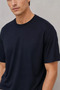 Men's Patterned Crew Neck T-Shirt - 4