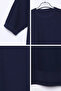 Men's Crew Neck Patterned Knitwear T-Shirt - 4