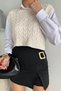 V-Neck Women's Knitwear Sweater - 2