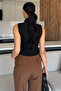 Pre-tied knitwear vest - 4