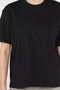 Crew Neck Women's Basic T-Shirt - 4
