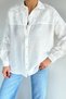 Women's Guipure Detailed Shirt - 3