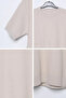 Men's Crew Neck Patterned Knitwear T-Shirt - 4