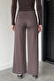 Women's Modal Fabric Sweatpants with Elastic Waist - 4
