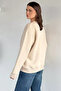Women's Three Thread Ribbed Crew Neck Sweatshirt - 3