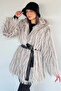 Women's Fur-Lined Coat (Available in Sizes S-M-L-Xl) - 3