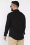 Double Pocket Men's Long Sleeve Shirt - 3