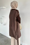 Gülseli Side Buttoned Hijab Tunic - 3