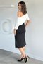 Women's Slit Detailed Pencil Skirt - 4