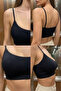 Bamboo Strap Padded Bustier - 4