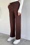 Women's Elastic Waist High Waist Palazzo Sweatpants