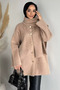 Gülseli Scarf Hijab Knitwear Cardigan - 3