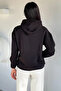 Half-Zip Three-Thread Ribbed Women's Sweatshirt - 4