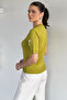 Pearl Printed Knitwear T-Shirt - 4